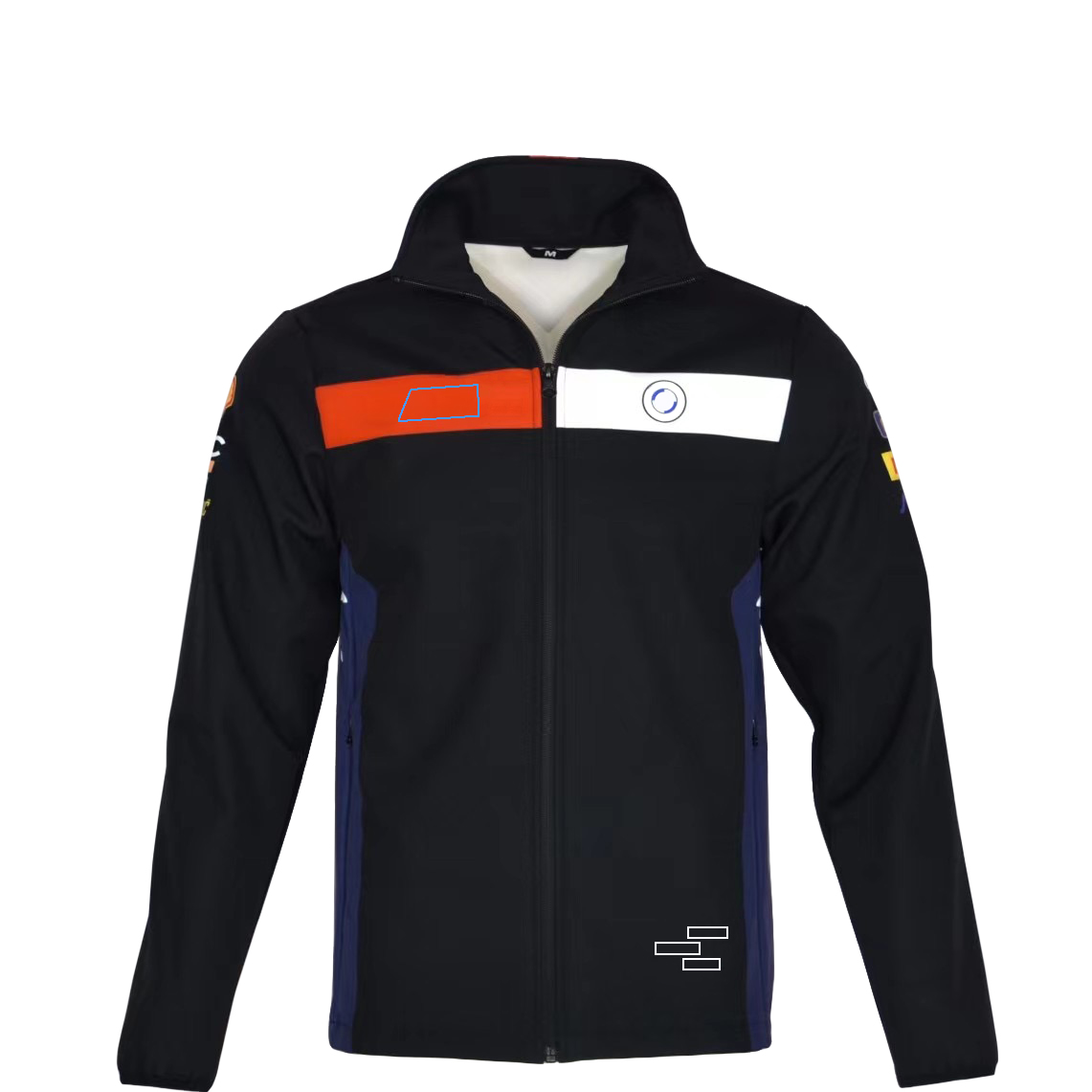 2023 new season motorcycle style car spring and autumn racing suit men's jacket leisure soft shell hooded custom plus size free shipping