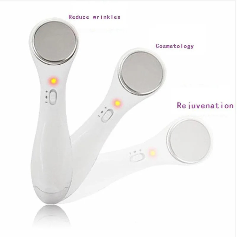 Face Care Devices Woman Anti-wrinkle Whiten Ionic Face Massager Skin Care Cleaner Beauty Electronic Iontophoresis 231030