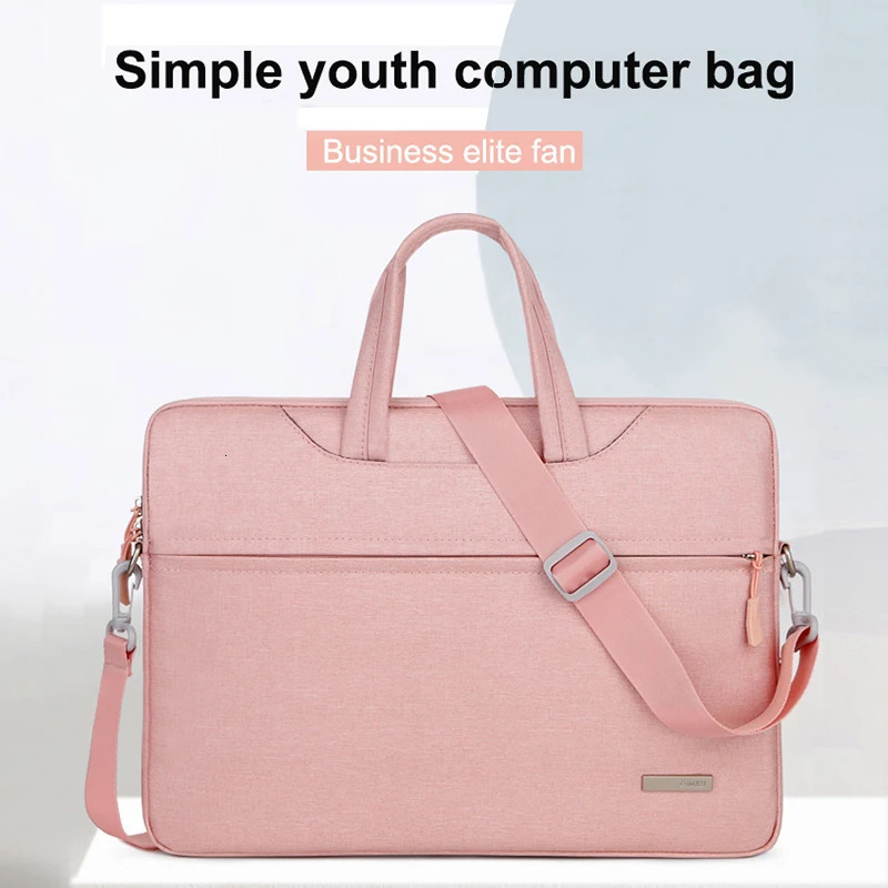 Laptop Bags Laptop Bag 11 12 13 14 15 Inch Waterproof Notebook Pack for Air Pro Dell Computer Shoulder Handbag Briefcase Bags 231030