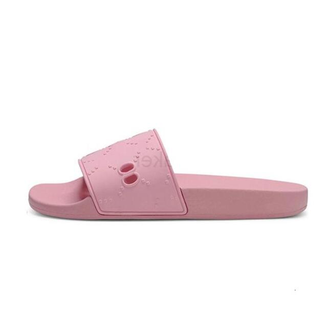 Designer Slipper Rubber Slides Sandal GG Floral brocade Fashion Mens slide Gear bottoms Flip Flops Striped Womens Designers Loafers Beach Shoes
