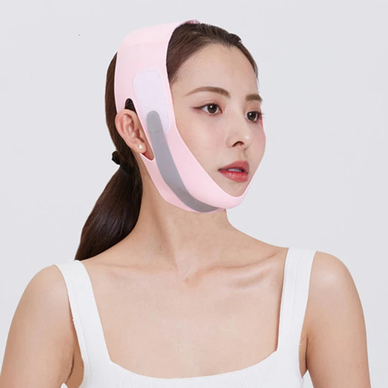 Face Care Devices Face-lift with Sleep Face V Shaper Slimming Bandage Relaxation Shape Lift Reduce Double Chin Face Thining Band Massage 231030