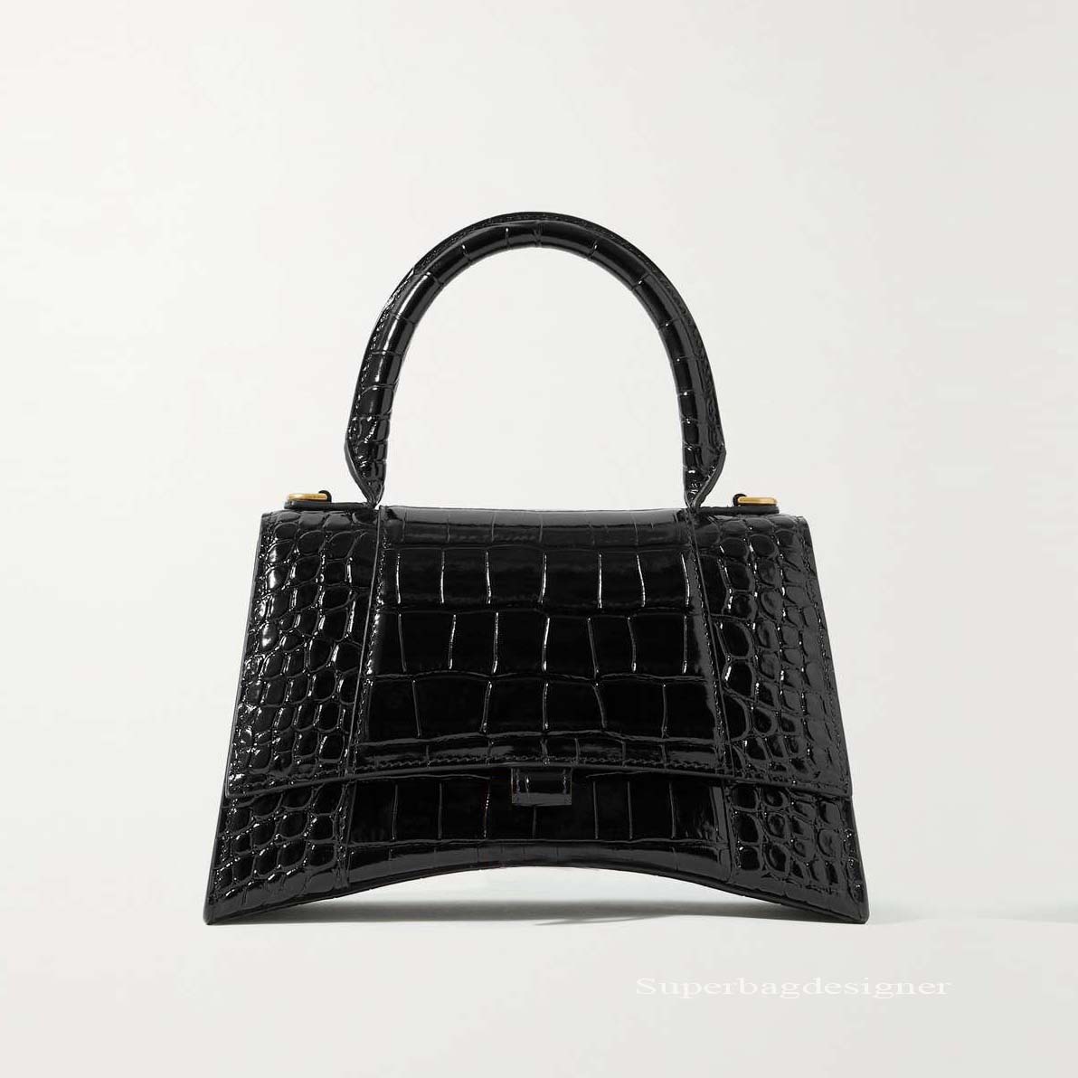 7A tote bag top handle bag crocodile designer handbags women shoulder mini style crossbody purse genuine leather graffiti full packaging