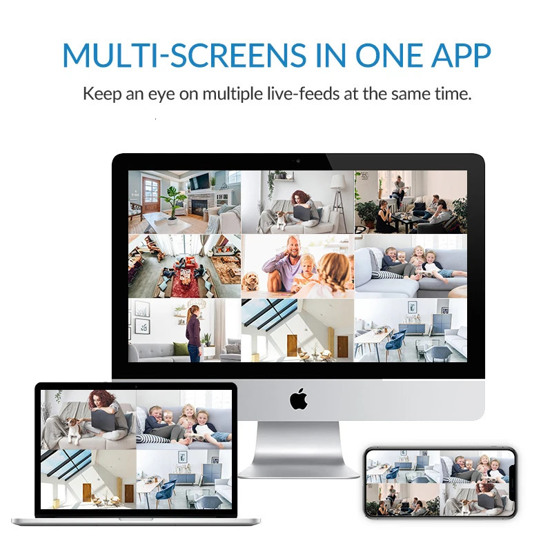 Pinhole Cameras YI Camera 1080P Wifi Dome FHD With Face Detection Surveillance Cam 360 Auto Cruise Wireless Night Vision IP Security 231030