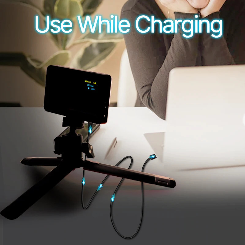 Flash Heads Ulanzi VL120 RGB LED Video Light Camera Full Color Rechargeable 3100mAh Dimmable 2500 9000K Panel P o Studio Lamp 231030