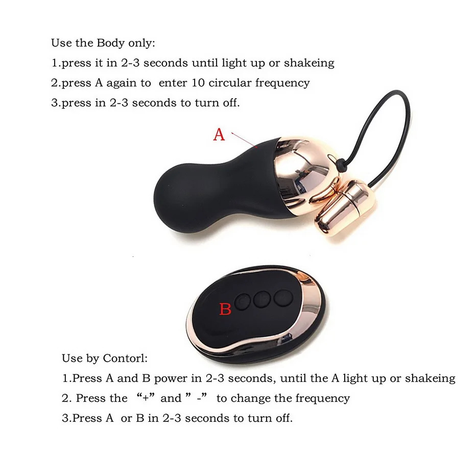 Adult Toys Love Eggs Purple/Black Bullet Adult Toys Vibrators Wireless Remote Control Egg Waterproof Adult Sex Product For Women Sex Toys 231030
