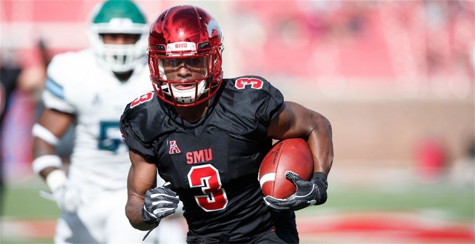 SMU Mustangs Football Jersey 20 Chris Adimora 18 Teddy Knox 71 Logan Parr 72 Caleb Johnson 82 RJ Maryland 3 Romello Brinson 41 Stephon Wright Top