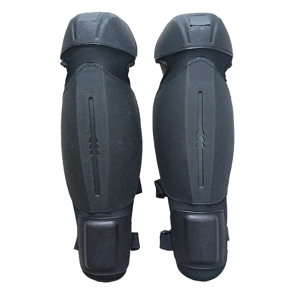 Elbow Knee Pads 2pcs Protective Gaiter EVA Anti Abrasion Trimming Black Breathable Shin Guard Comfortable Farm Practical Safety For Garden 231030
