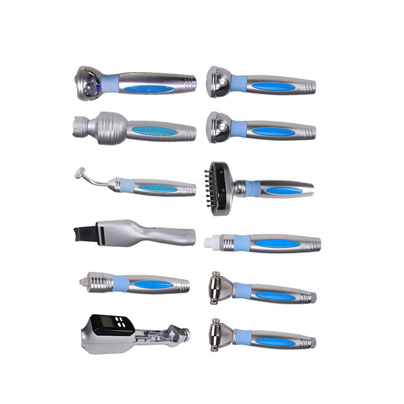 Multifunctional Hydra Microdermabrasion Oxygen Aqua Jet 11 in 1 Device Skin Firming Moisturizing Face Whitening Eye Bag Improve Blackhead Remove Machi