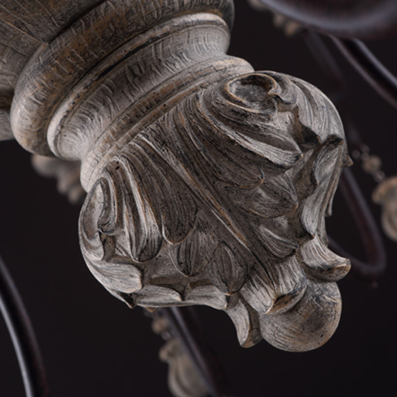 vintage country chandelier retro creativity lighting tree branch lights Village rustic wrought iron chandelier Restaurant F9078