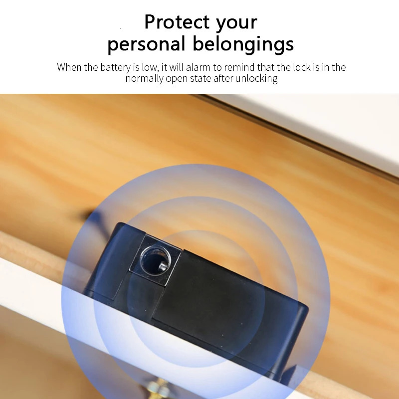 Other Electronics Smart Drawer Induction Cabinet Lock RFID Card Electronic Wardrobe Furniture Sauna Locker 231030