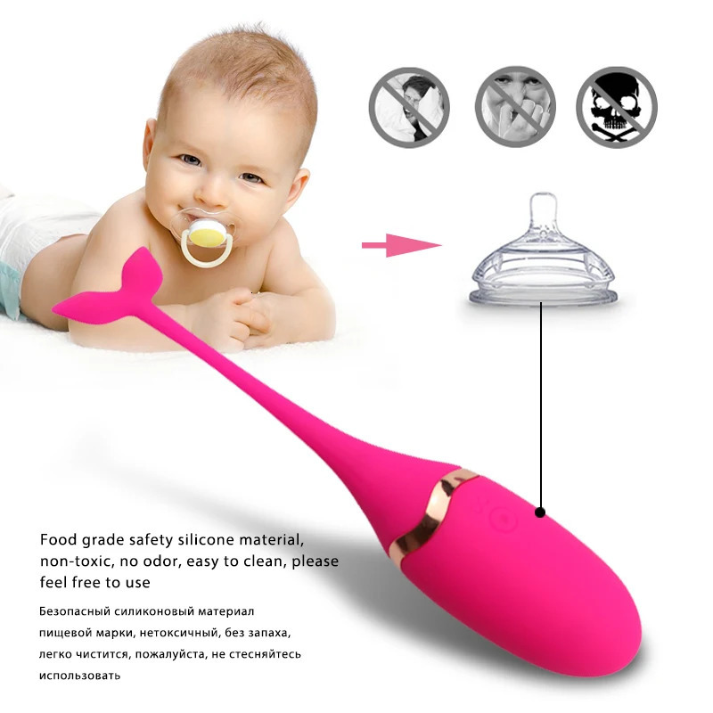 Adult Toys Wireless Remote Vibrating Egg 10 Speeds Vaginal Ball Female Massager Vibrator Sex Toy for Women Anal Toy Female Masturbator 231030