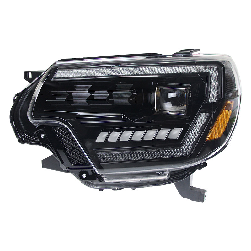 LED Headlight for Toyota Tacoma 20 12-20 15 LED Front Headlights Replacement DRL Daytime light Projector Facelift