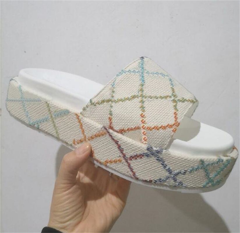 m Slide Slipper Boots Sandal Boots Women's GG Espadrille Slides EU35-42