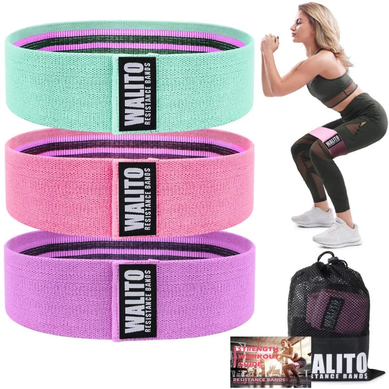 Resistance Bands for Legs and Butt Exercise Set Booty Hip Wide Workout Sports Fitness Equipment 231030