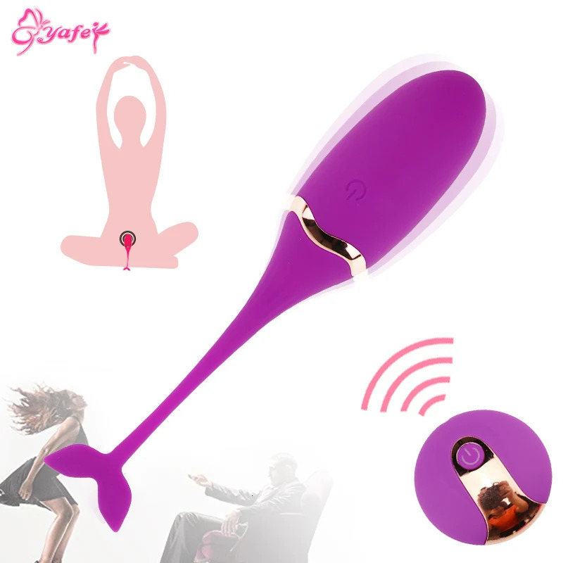 Adult Toys Wireless Remote Vibrating Egg 10 Speeds Vaginal Ball Female Massager Vibrator Sex Toy for Women Anal Toy Female Masturbator 231030