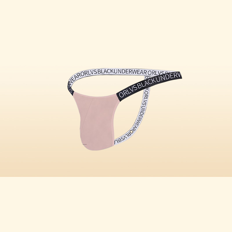 Underpants OR Gstrings Breathable Males Thongs Independent Codpiece Tagless Label Inside Printed Antihemming Pants Mens Soft 6875230