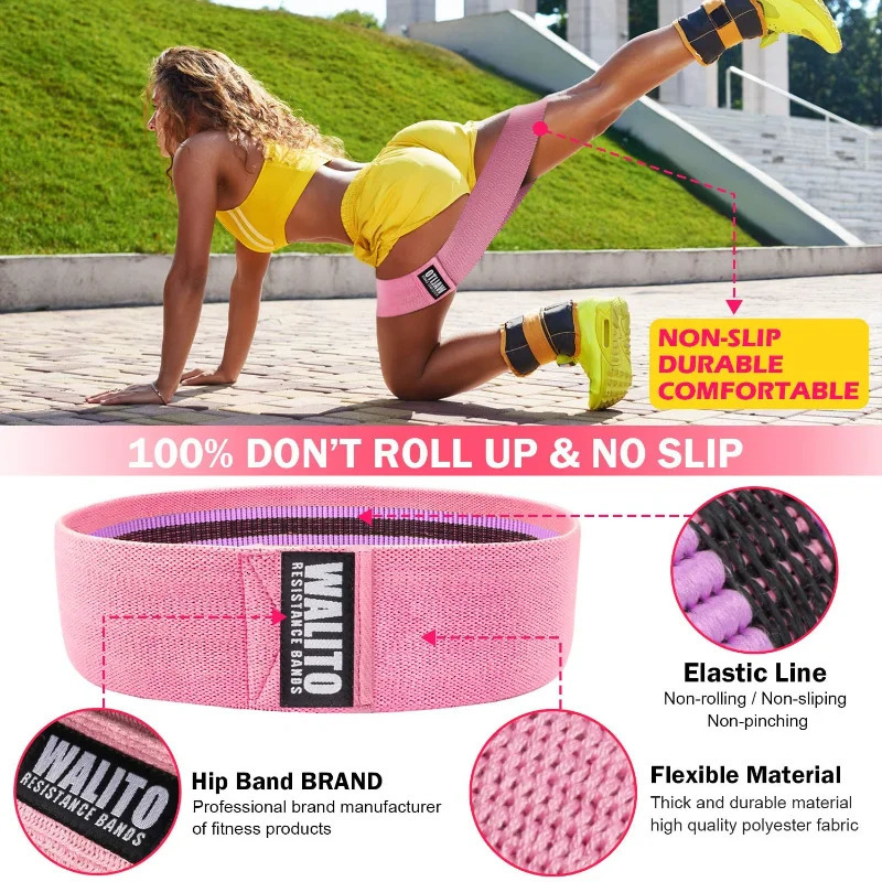Resistance Bands for Legs and Butt Exercise Set Booty Hip Wide Workout Sports Fitness Equipment 231030