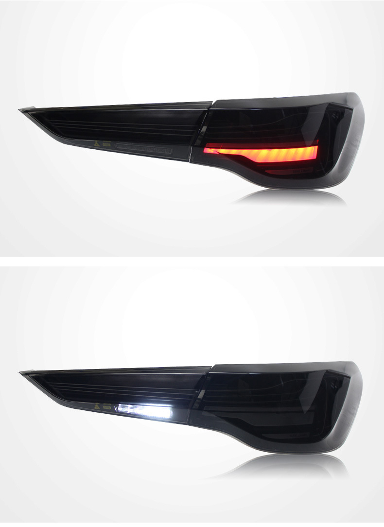 Full LED Taillight for BMW 4 Series M4 CSL 20 20-2023 Dynamic Smoke LED Tail Lamp LED DRL Signal Brake Reverse Lights