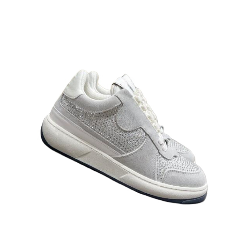 Fashion shoes Sneakers Casual Shoes Reflective Shoes Trainers Leisure Shoe Vintage Suede Leather Sneaker Patchwork Platform Lace-Up Print