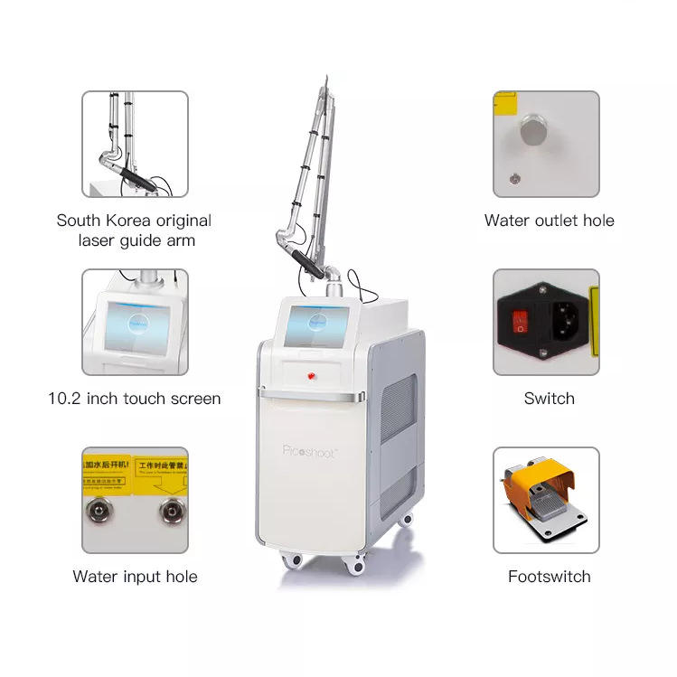 Wholesale Promotion Laser Nd Yag Q-Switch Tattoo Removal Carbon Peeling Eyebrow Pigment Therapy Machine Tattoo Pigment Clean Beauty Equipment