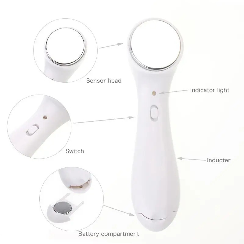 Face Care Devices Woman Anti-wrinkle Whiten Ionic Face Massager Skin Care Cleaner Beauty Electronic Iontophoresis 231030