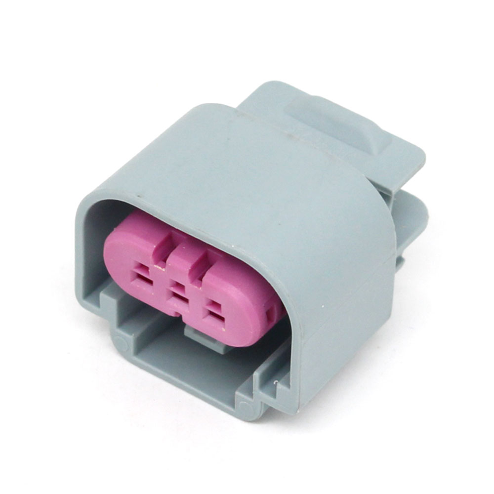 13511996 Delphi 1.5mm(060) 3 Pin Female Flex GM Fuel Pressure Sensor Connector For BMW