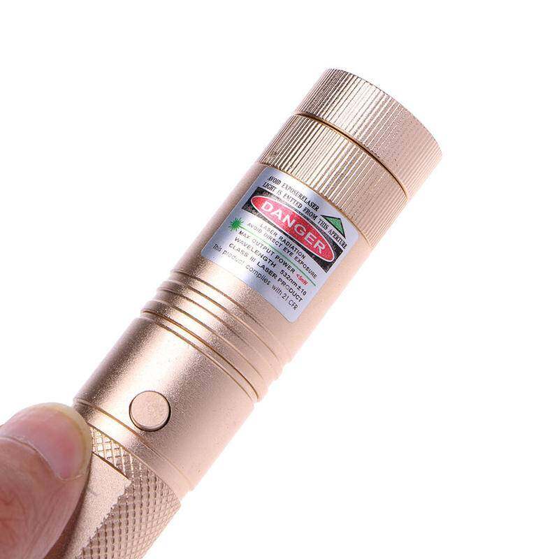Green Powerful Laser Burning Laser pointer High Power Laser Light 532nm 5mw Visible Laser Pen Burning Matches