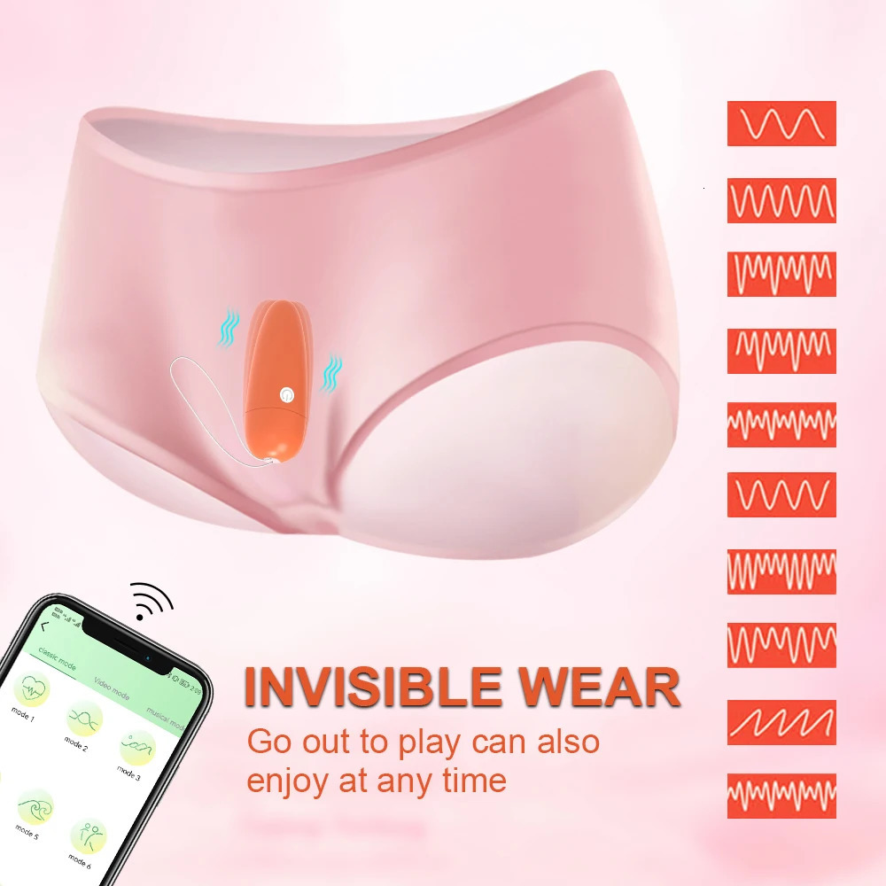 Adult Toys Wireless Bluetooth Mini Bullet Vibrator Female Remote APP Control Dildo Vibrating Love Vagina Egg Sex Toy for Women Adult Couple 231030