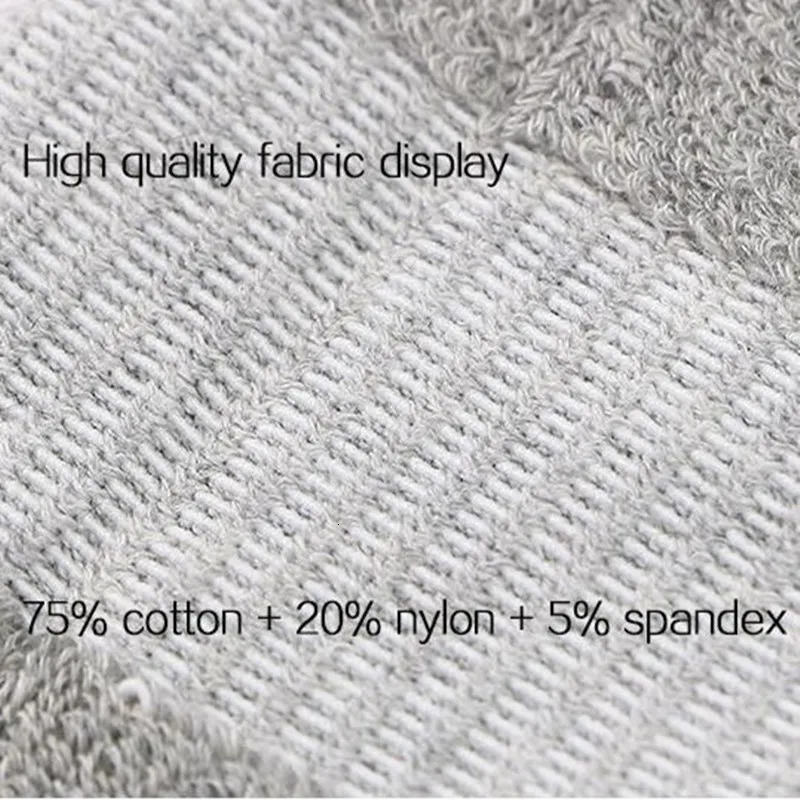 Sports Socks 5 Pairs Men Set With Damping Terry Basketball Cycling Running Hiking Tennis Sock Ski Women Cotton EU 3945 231030