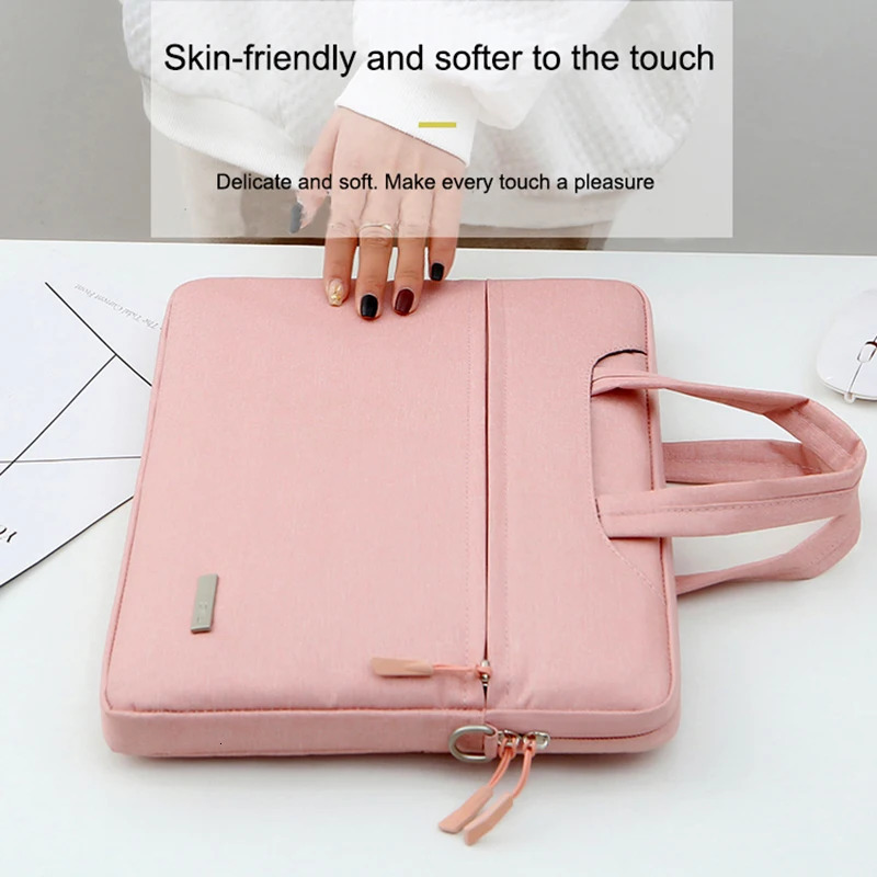 Laptop Bags Laptop Bag 11 12 13 14 15 Inch Waterproof Notebook Pack for Air Pro Dell Computer Shoulder Handbag Briefcase Bags 231030