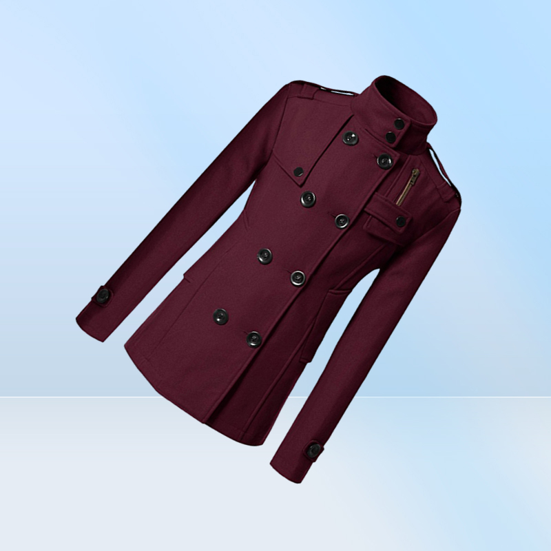 Men039s Wool Coat Winter Jacket Man Long Section Overcoat Trench Coat Fashion Casual Winter Parka Puimentiua FF9355951