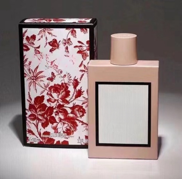 Brand flower bo0m perfume 100ml 3.4oz for women Eau De Parfum Spray Long Lasting Smell Fragrance