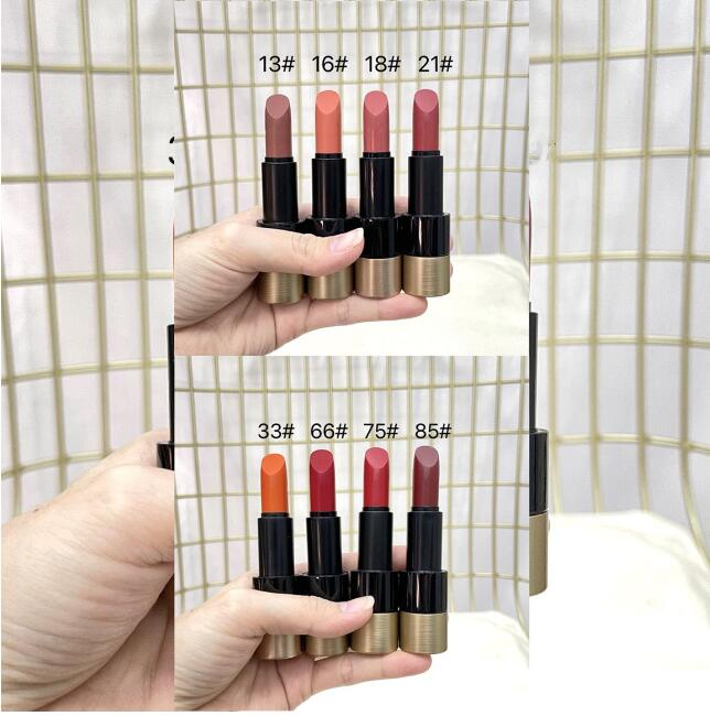 Matte Brand Satin Lipstick Made In Italy 3.5G Rouge 1 A Levres Mat 17 Colors Lipstick Mt