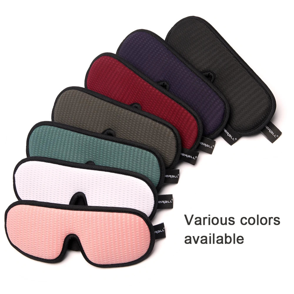 Sleep Masks 3D Sleeping Mask Block Out Light Sleep Mask For Eyes Soft Sleeping Aid Eye Mask for Travel Eyeshade Night Breathable Slaapmasker 231030