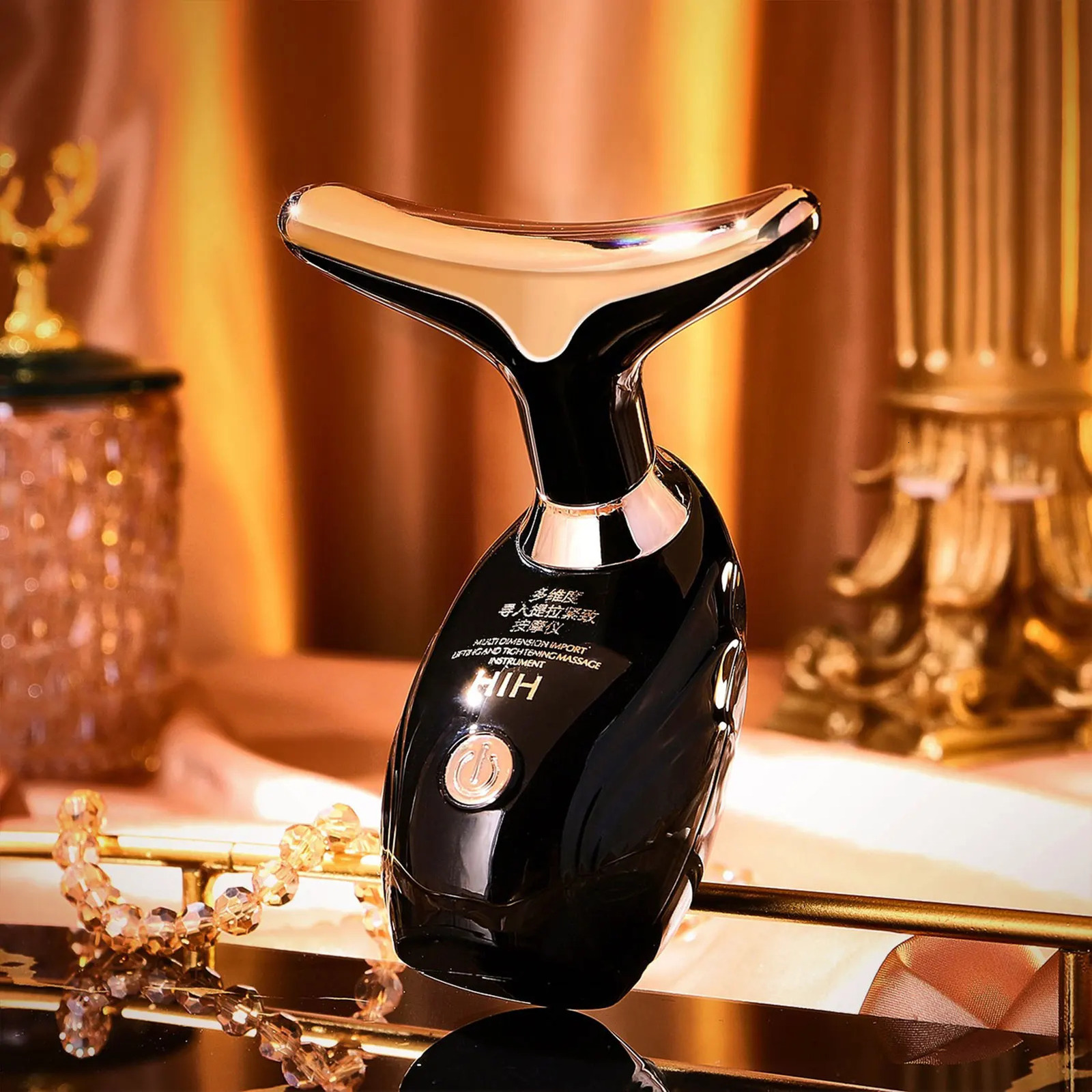 Face Care Devices Microcurrents for Face Anti Wrinkle Double Chin Remover Face Lift Device Neck Massager Skin Tightening Slimming Chin Reducer 231030