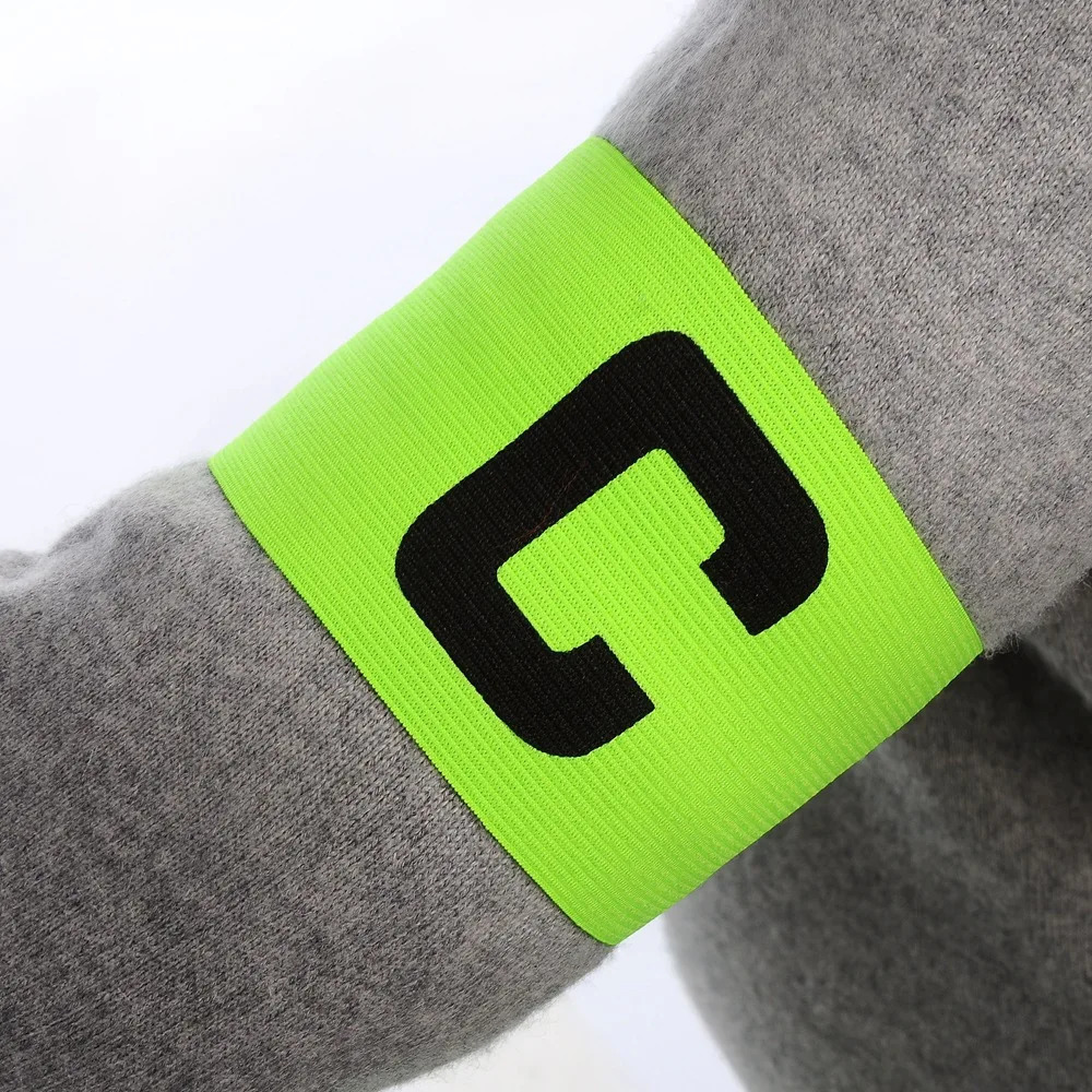 Balls Kids Adults Football Captain Armband Soccer Arm Band Leader Competition Gift Group Training 231030