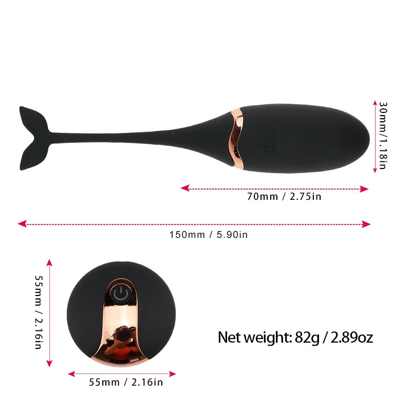 Adult Toys Wireless Remote Vibrating Egg 10 Speeds Vaginal Ball Female Massager Vibrator Sex Toy for Women Anal Toy Female Masturbator 231030