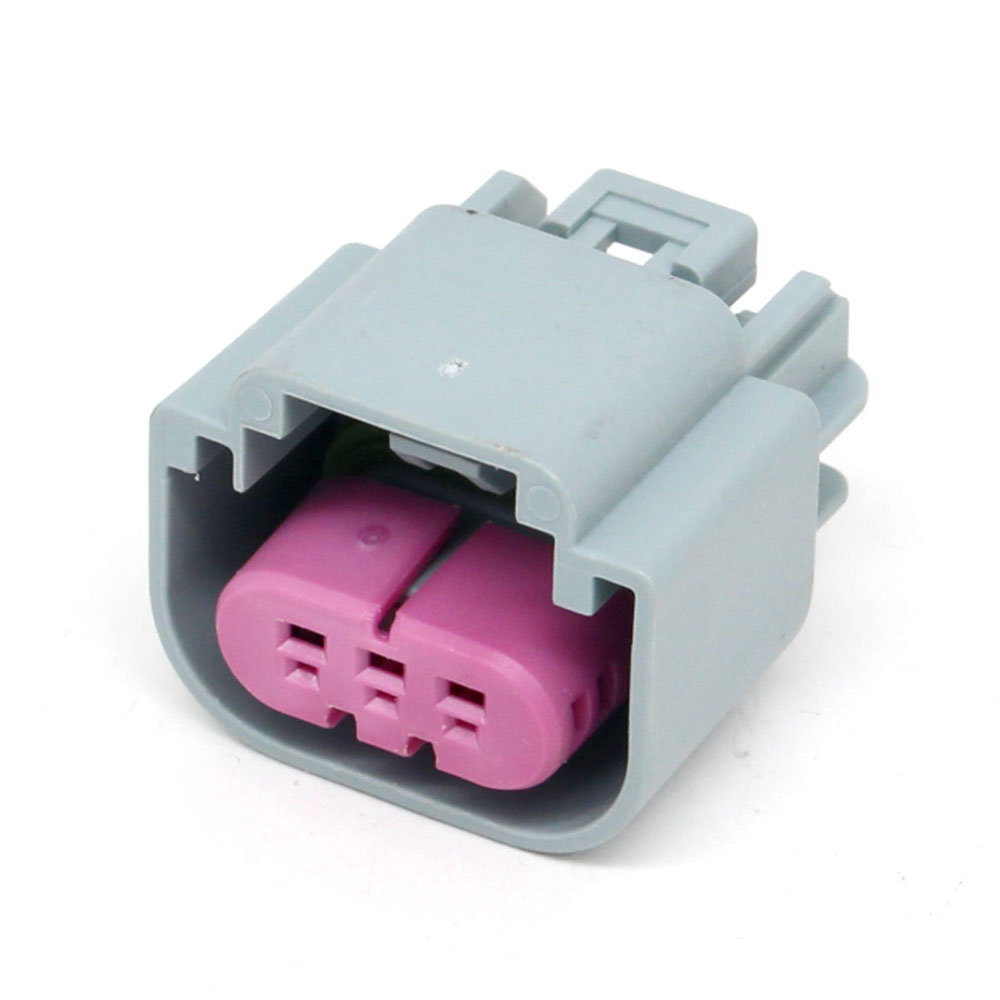 13511996 Delphi 1.5mm(060) 3 Pin Female Flex GM Fuel Pressure Sensor Connector For BMW