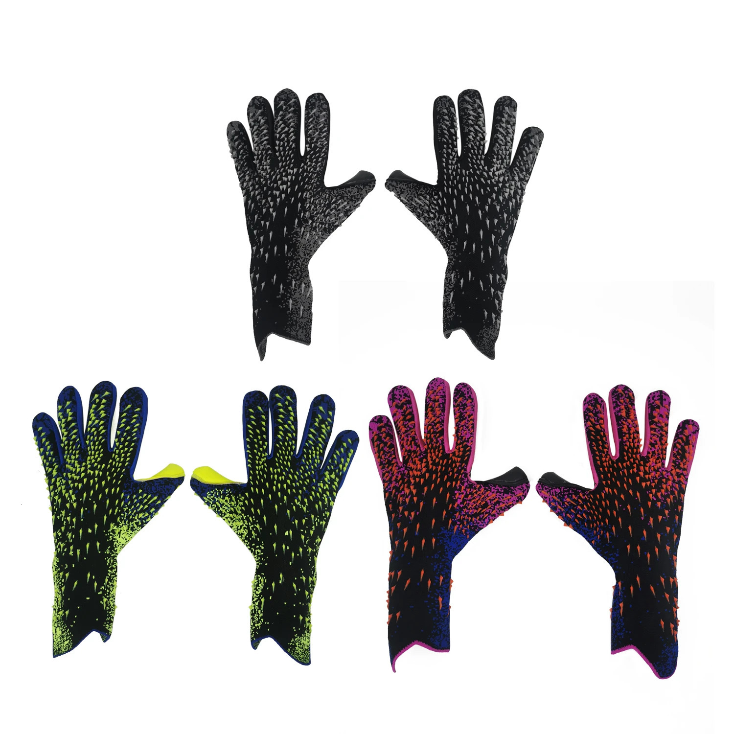 Sports Gloves Childrens Football Goalkeeper Professional Adult Training Mens Wear Resistant Soccer Goalie Kids Latex 231030