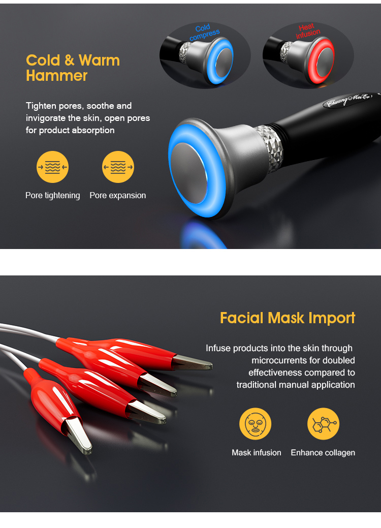 Microdermabrasion oxygen Facial Cleaning Beauty Device 11 in 1 hydrodermabrasion machine with Skin Scrubber