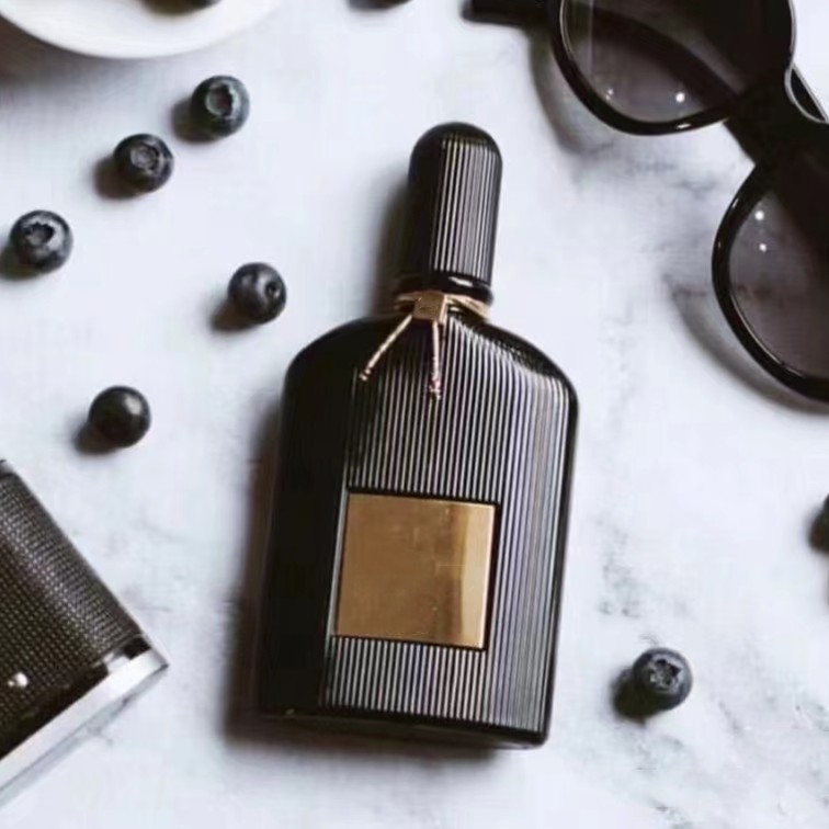 Ombre Leather Black Orchid perfume 100ml man fragrance spray Top Version quality brand eau de parfum EDP unisex Perfume charming spray cologne fast ship