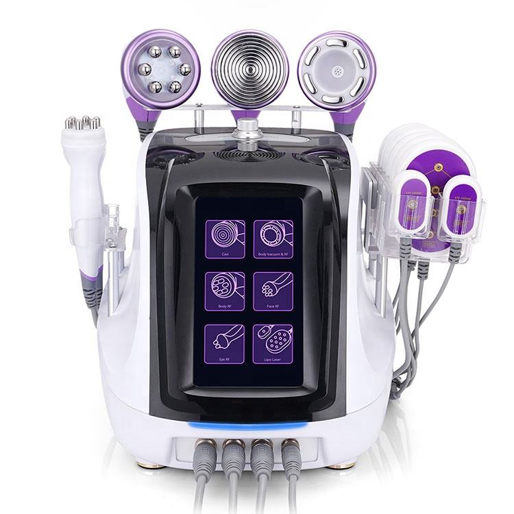 Professional Body Slim Facial Wrinkles Lifting Slimming Face RF Vacuum Cavitation Beauty device Fat Loss Nachine For RF Slimming Skin Tightening