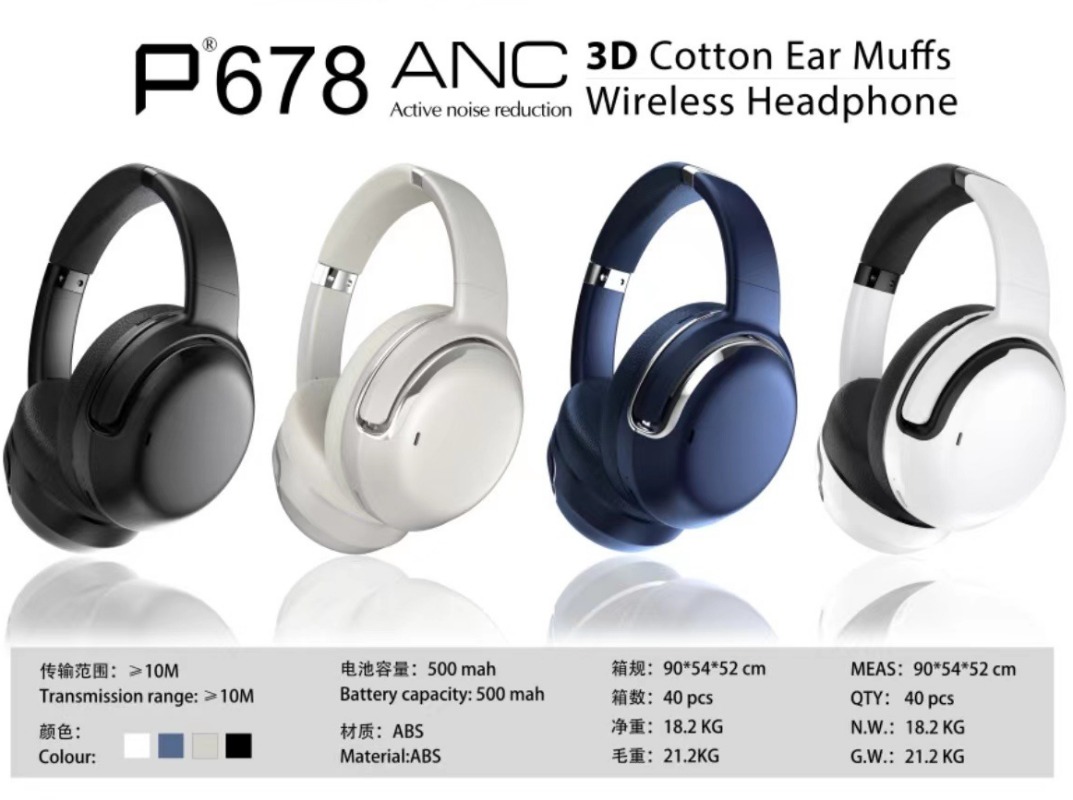 earphones TOUR ONE M2 Cancelling Gaming Headphones Foldable Wireless Bluetooth 5.0 Stereo Portable Headset Earphone cool gift for boys mans