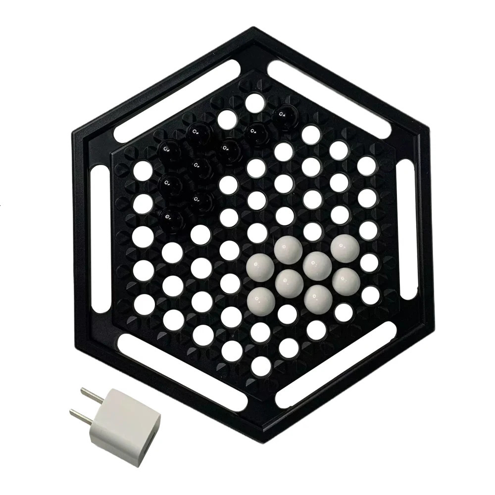 Chess Games Table Games Abalone Family Board Game Intellectual Development Desktop Party Home Marble Strategy Game For Children Kids 231031