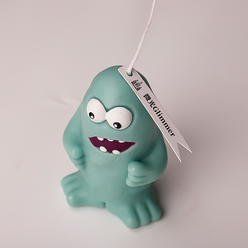 Family Clay People Scented Birthday with hand gift Handcrafted scented candle S260204