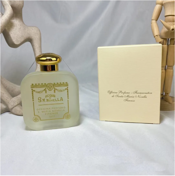 Santa Maria Novella Perfume 100ml Acqua di S.M.Novella Fresia SMN Fragrance Cinquanta Perfumes Eau De Cologne Long Lasting Smell Woman Spray