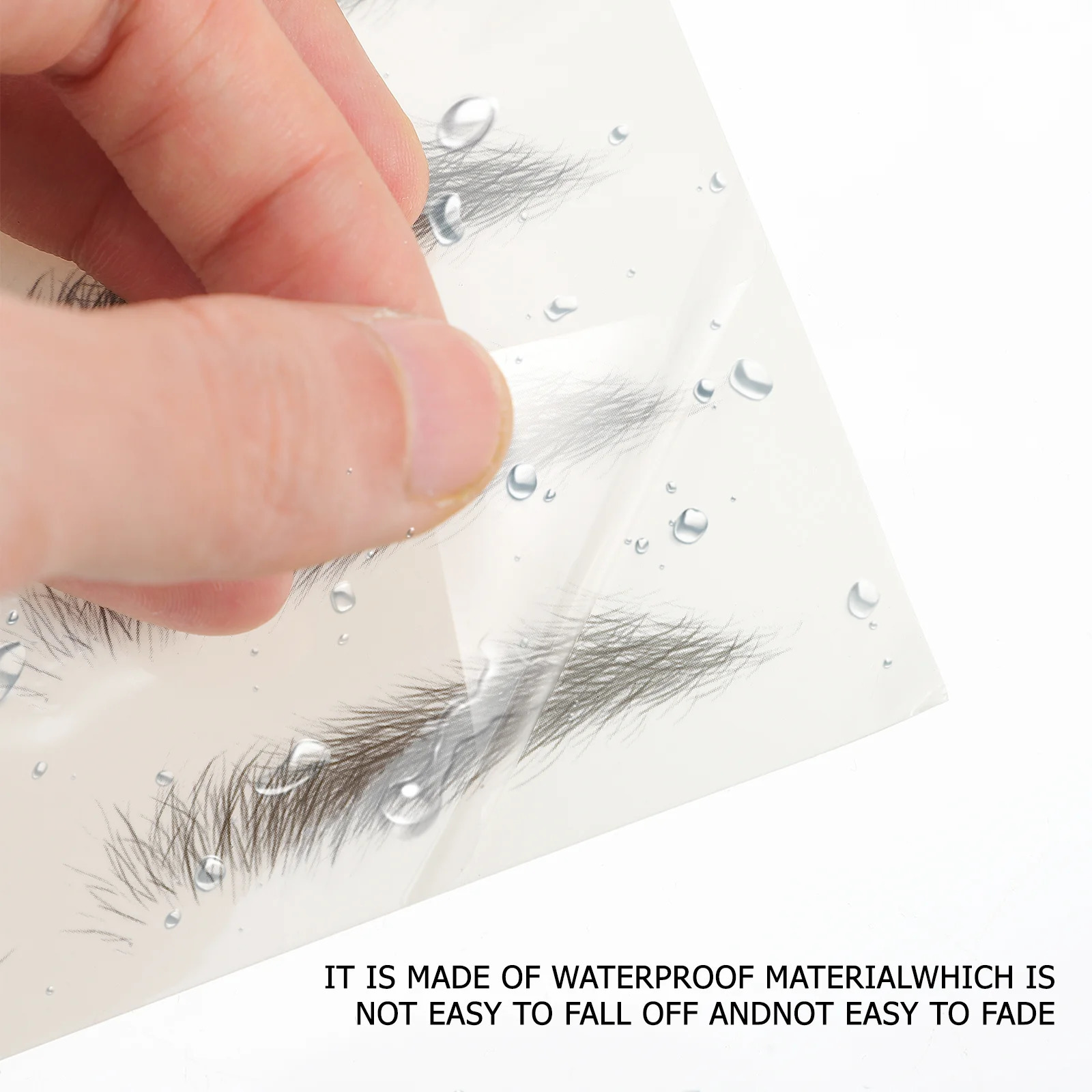 Eyebrow Enhancers Eyebrow Stickers 3D Hair-Like Eyebrows Waterproof Temporary Tattoos Threading Tool Makeup 231031