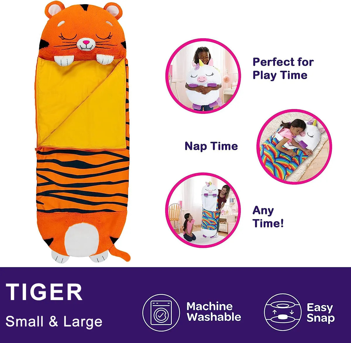 Sleeping Bags Children's Cartoon Sleep Sack For Birthday Gift Kids Sleeping Bag Plush Doll Pillow Baby Boys Girls Warm Soft Lazy Sleepsacks 23103