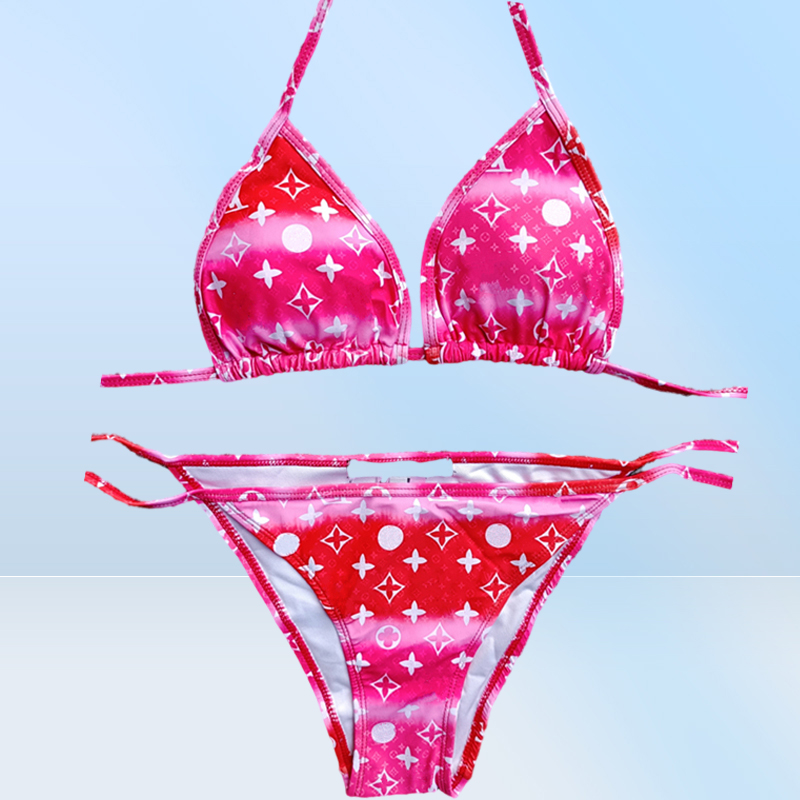 Wholesale Underwear Swimsuit Designers Bikini Womens Swimwear Bathing Suit Sexy xury Summer Bikinis Womans Designer Clothes size:s~xl 6688