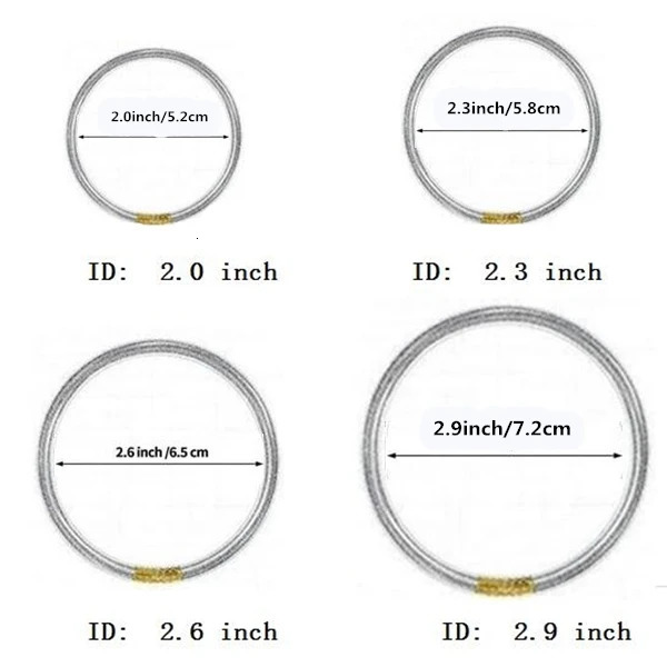 Charm Bracelets 3pcs/Set Rhinestone Crystal Glitter Silicone Bracelet Sparkling Fashion Jelly Bangles Present Idea for Women Girls 231030